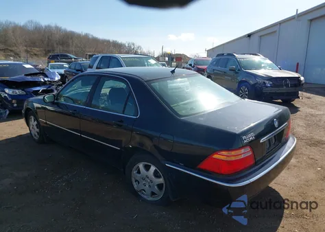 2002 Acura Rl 3.5 z USA, uszkodzony, nr VIN JH4KA96592C014170